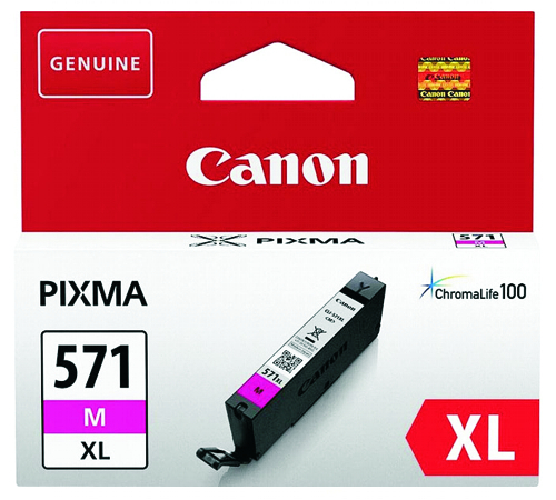 Canon CLI-571 M XL (CLI-571m) magenta original